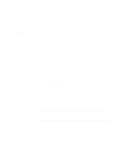 Blueprint icon representing housing and construction plans.

