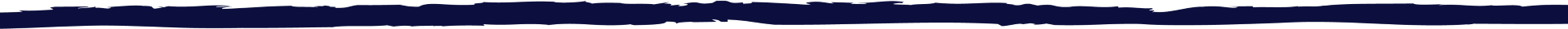 Dark navy blue horizontal wavy line