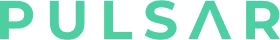 Pulsar logo green