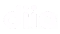 diio logo white