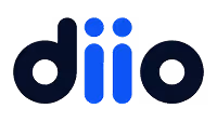 diio logo blue