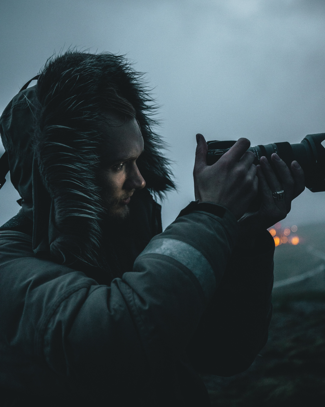 A photograph of Kristófer Ingason.