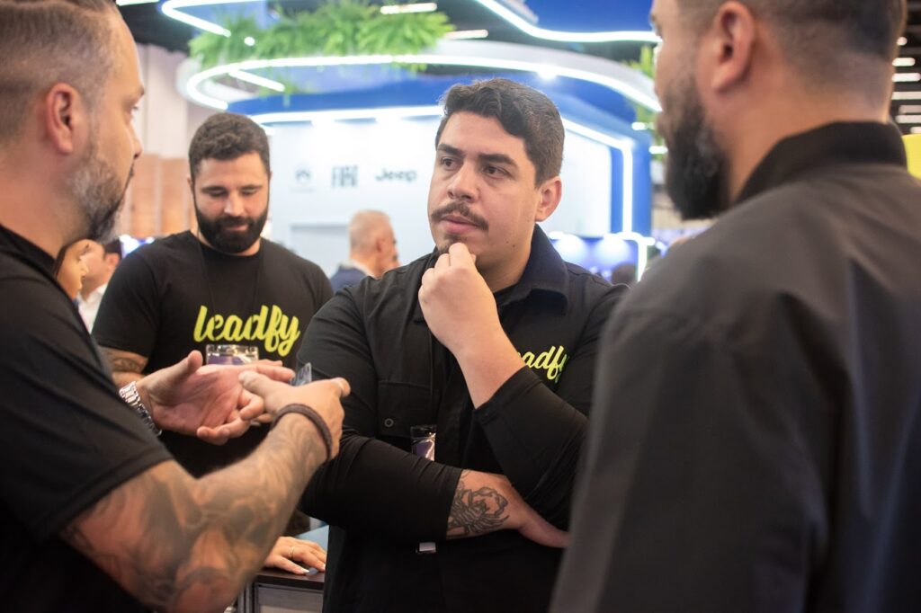 automação de leads - fenabrave 2025 - Leadfy