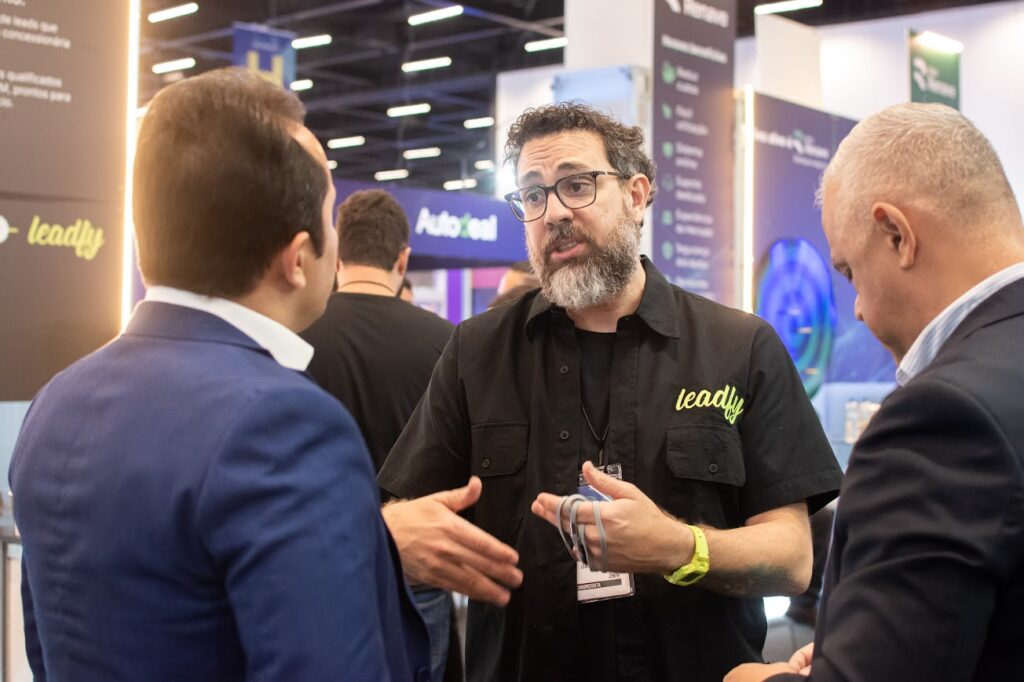 automação de leads - fenabrave 2025 - Leadfy