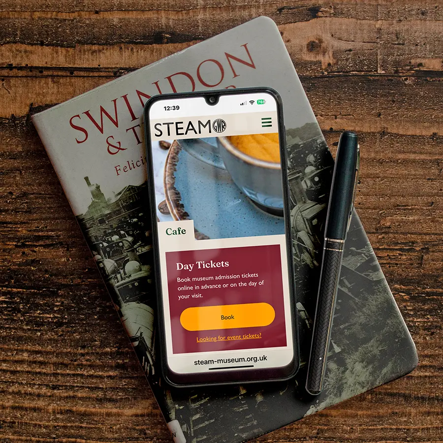 bravedog-website-design-swindon-steam-museum