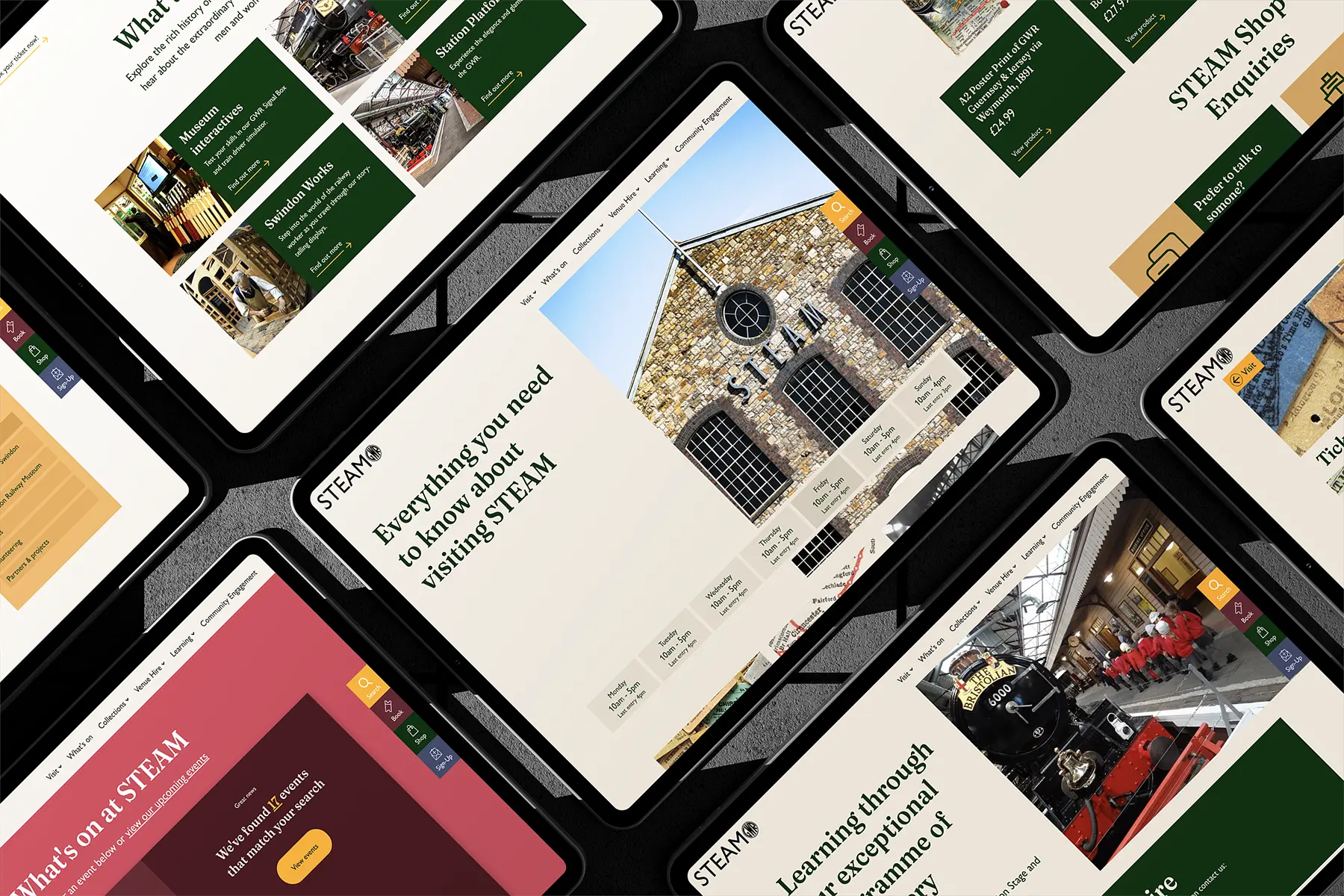 bravedog-website-designers-swindon-steam-museum
