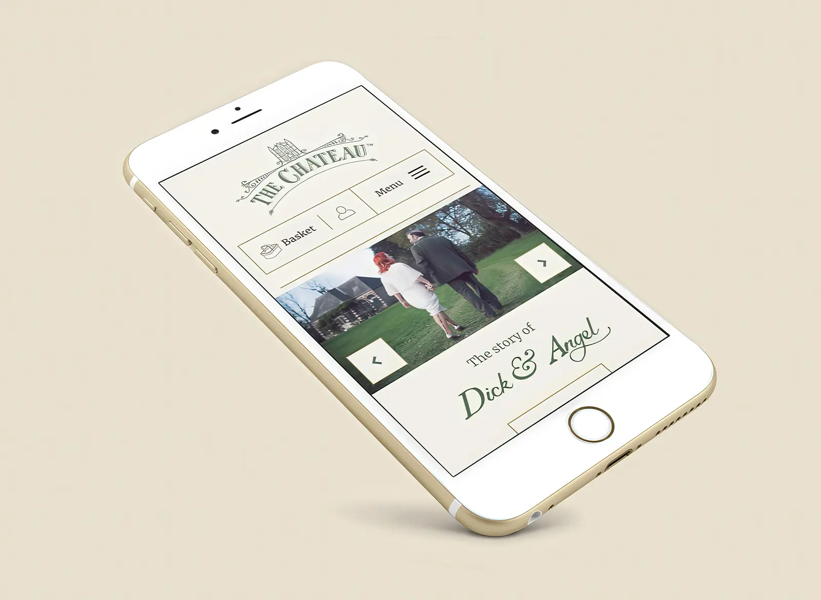 escape-to-the-chateau-website-design