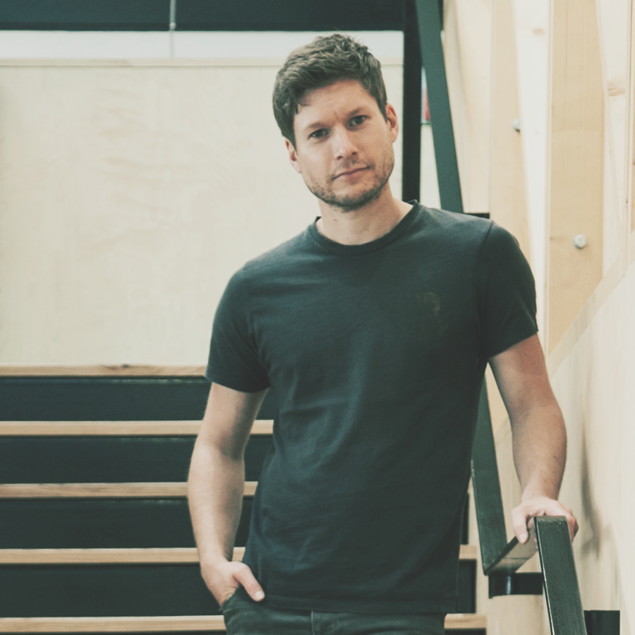 Portrait of Matt Rogers, Bravedog