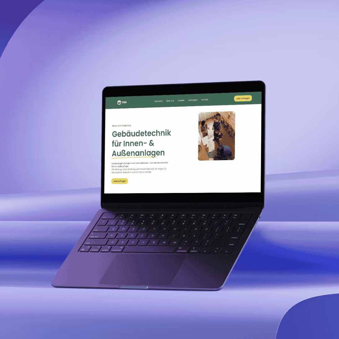 Projekt YES Gebäudetechnik