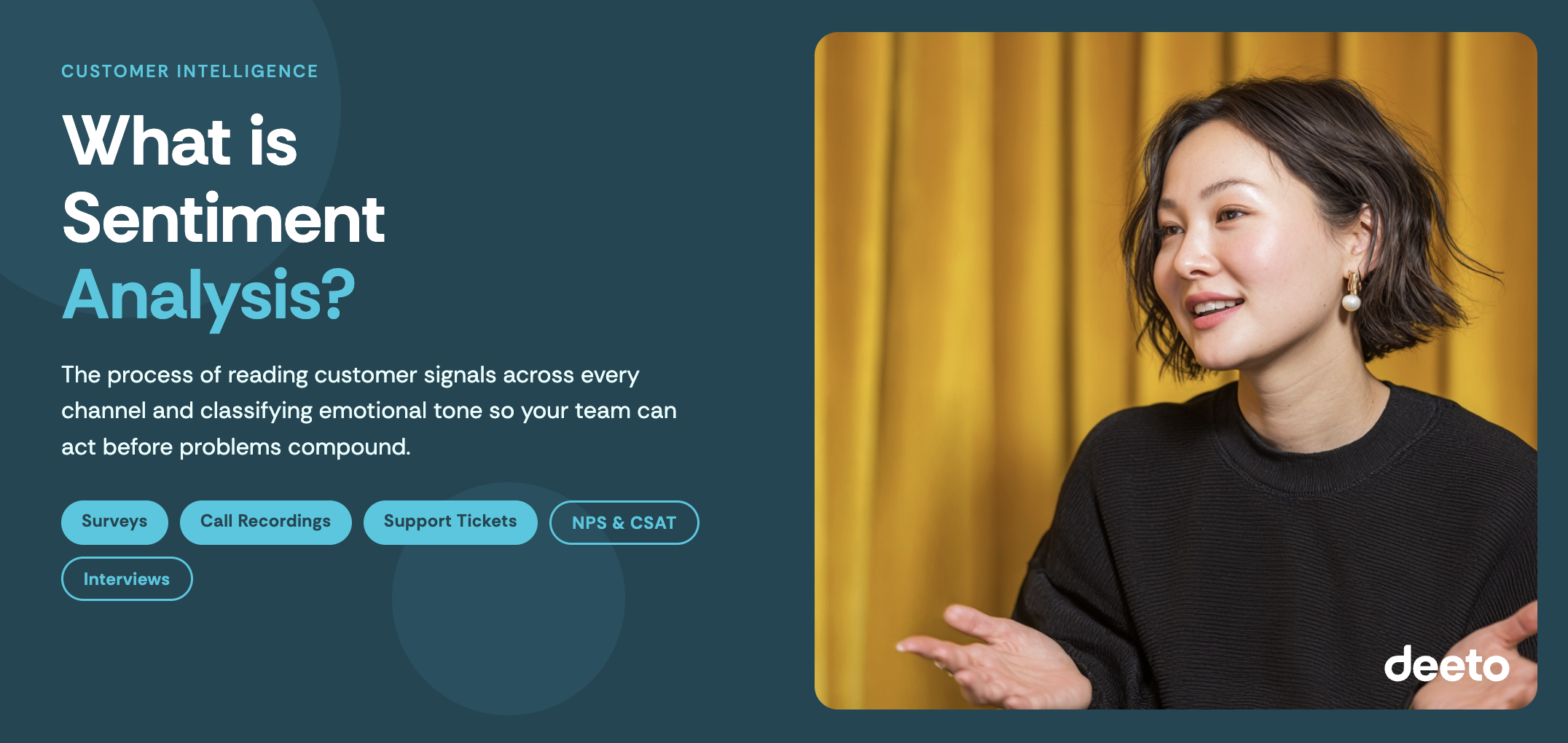 What is Sentiment Analysis? The process of reading customer signals across every channel and classifying emotional tone so your team can act before problems compound.