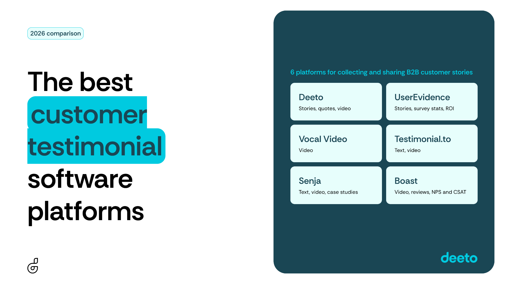 The best customer testimonial software platforms