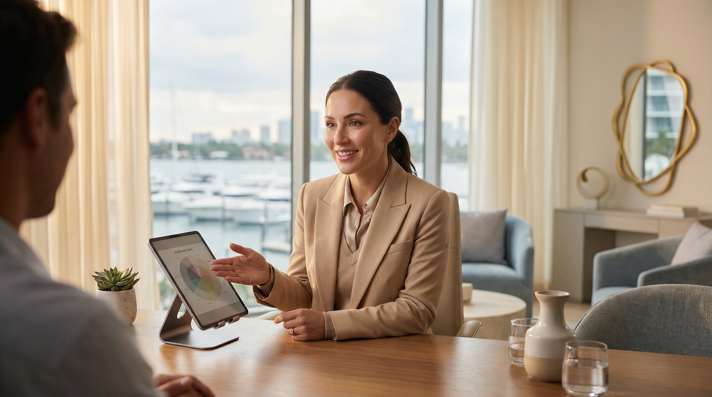 find a wellness coach