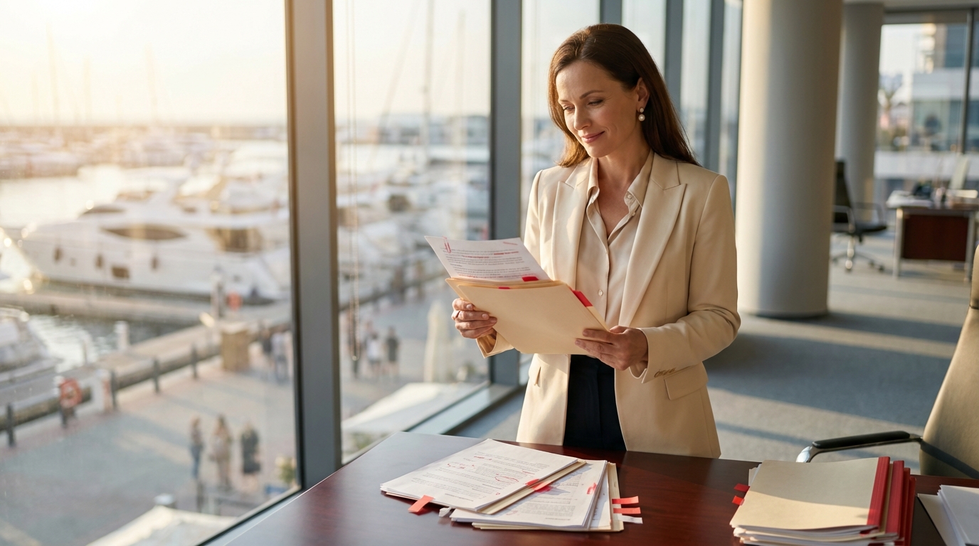 Illustration representing Red Flags to Watch During Selection