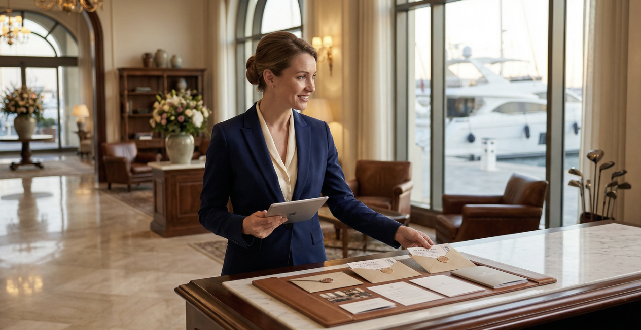 What Does Concierge Service Mean?