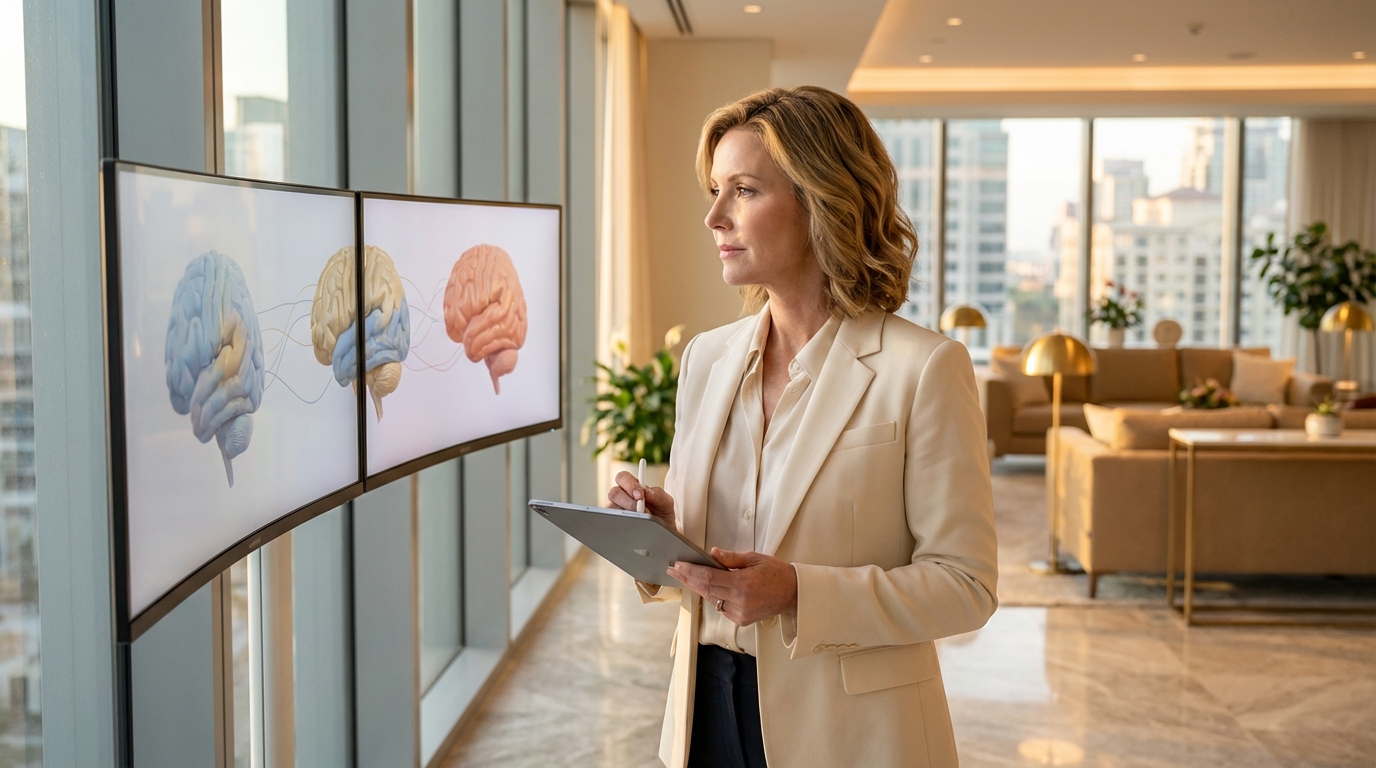 Illustration representing The Neuroscience Behind Gratitude