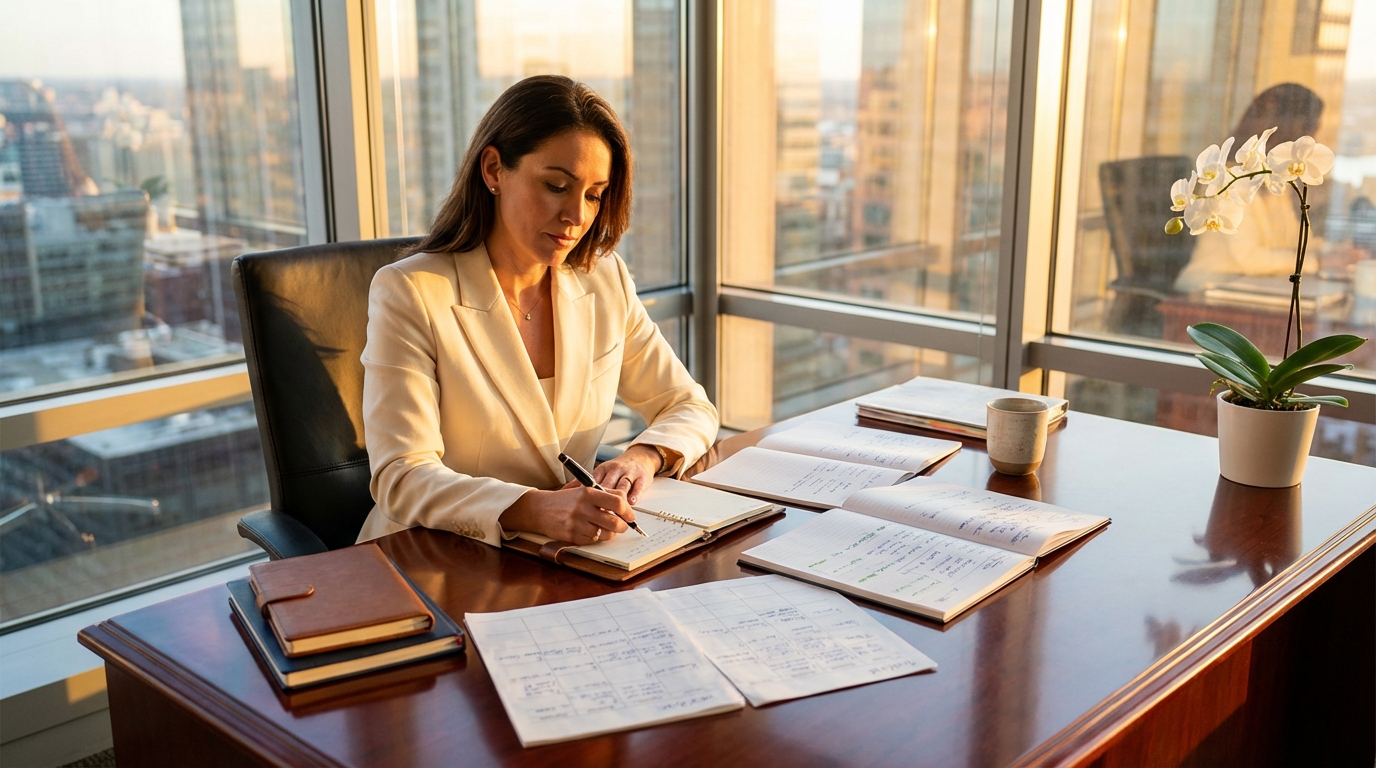 Illustration representing Daily Structure and Accountability Systems