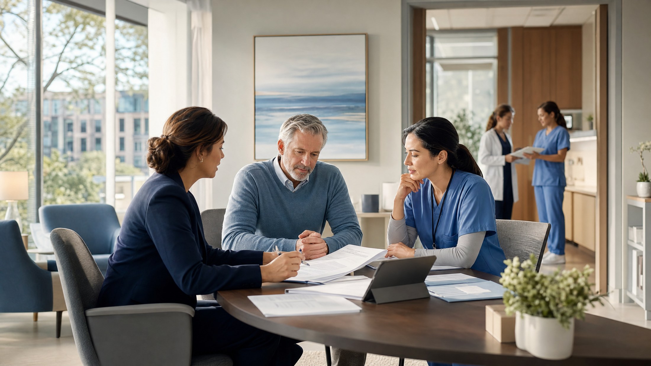 case management Bethesda MD