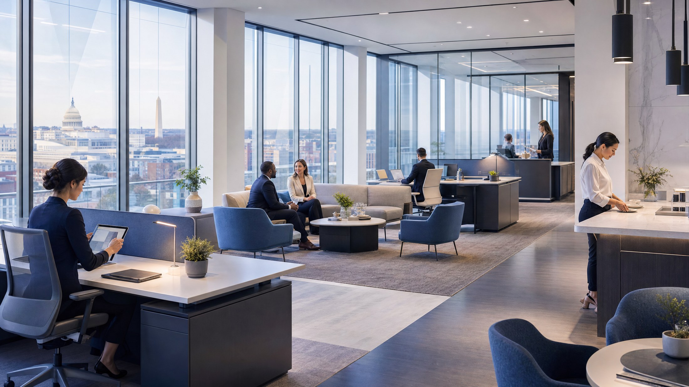 workplace services Washington DC