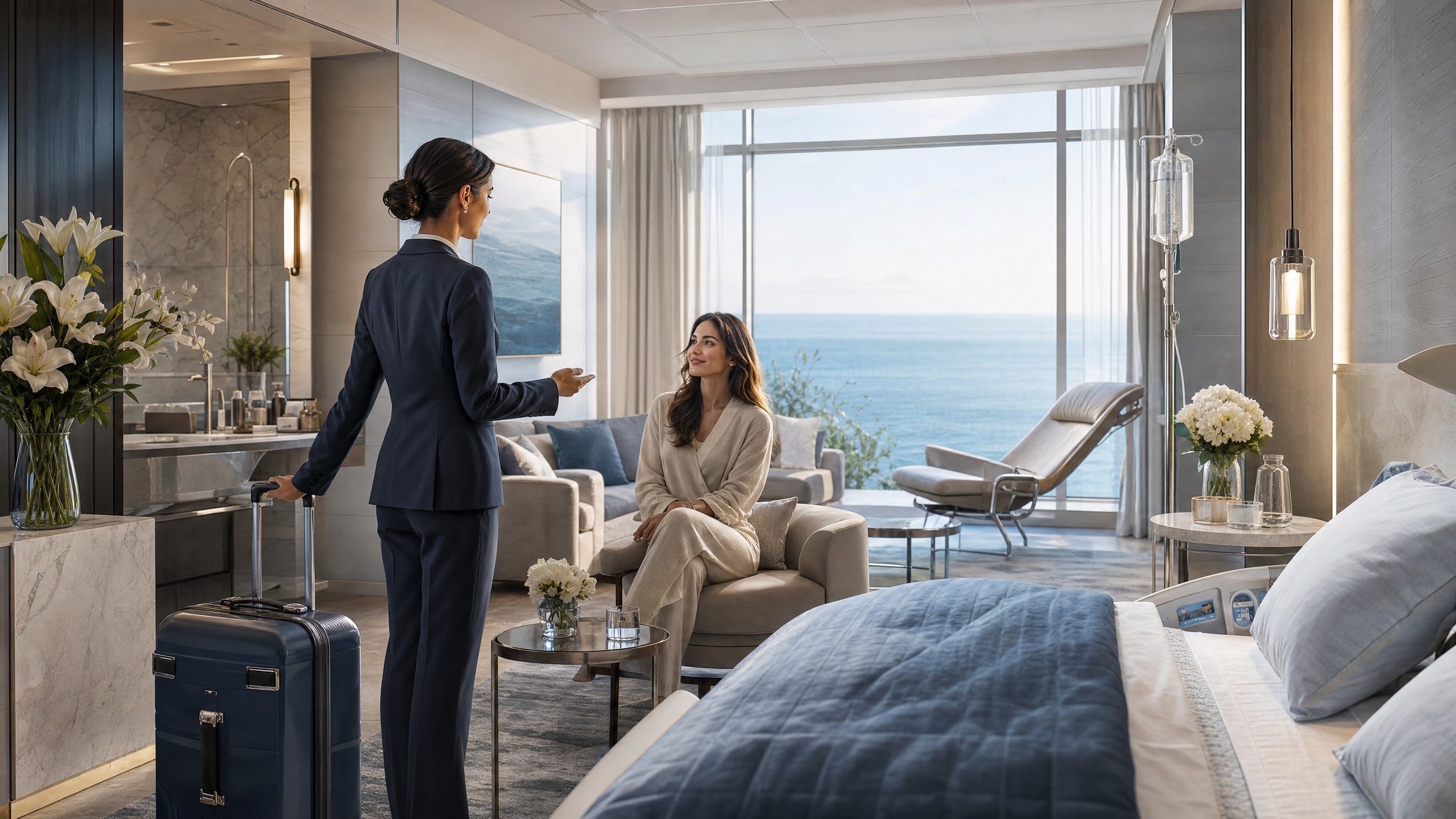 concierge recovery services for international clients