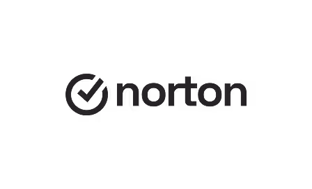 Norton logo with check mark inside a circle to the left of the text.