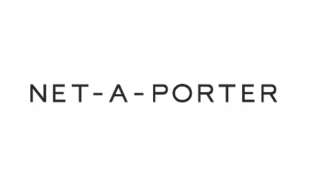 NET-A-PORTER brand logo in black font on white background.
