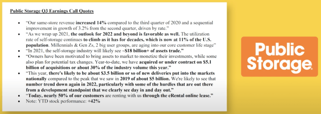 Public Storage Self Storage