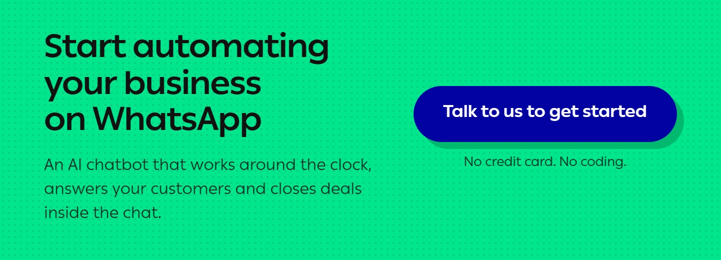 How to Start Automating Your WhatsApp Business