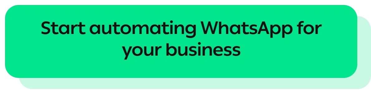 Start your first automated WhatsApp journey