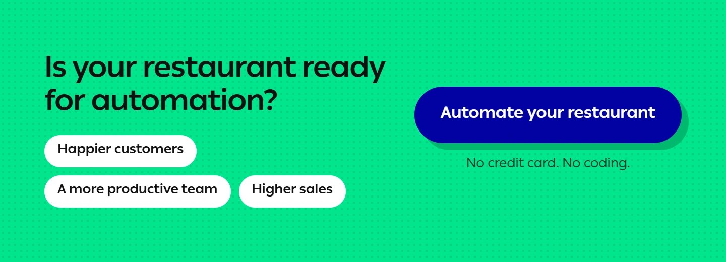 Is your restaurant ready for automation?