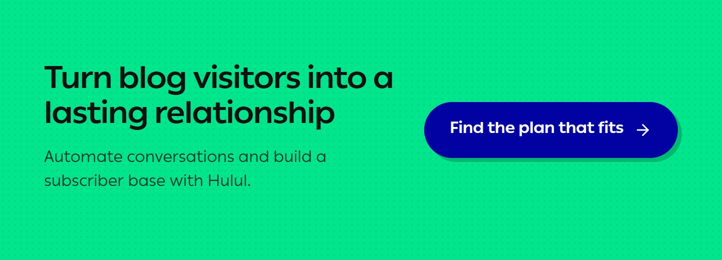 Learn More About Hulul Plans