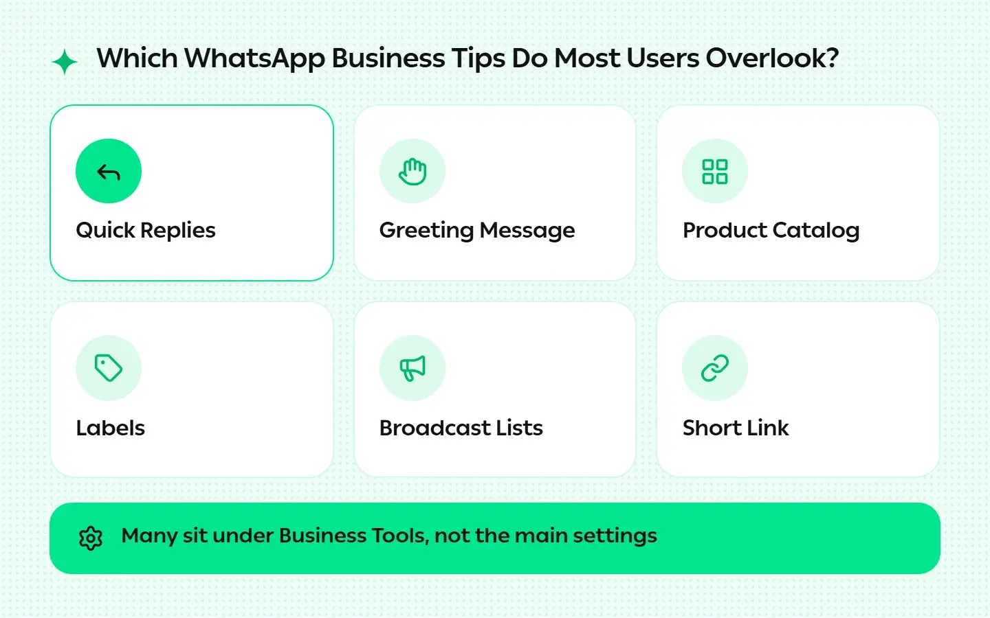 WhatsApp Business Tips Do Most Users Overlook