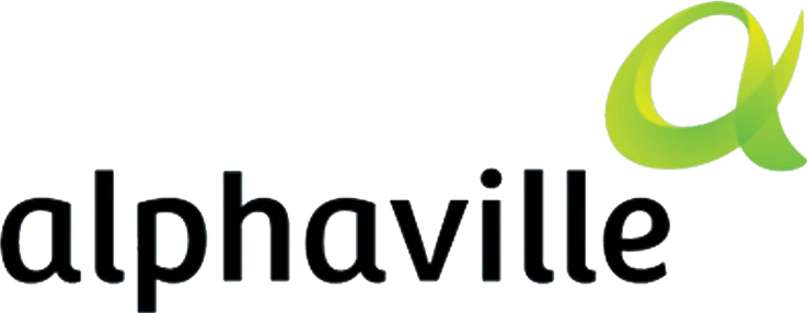 Logo da Alphaville Arquitetura