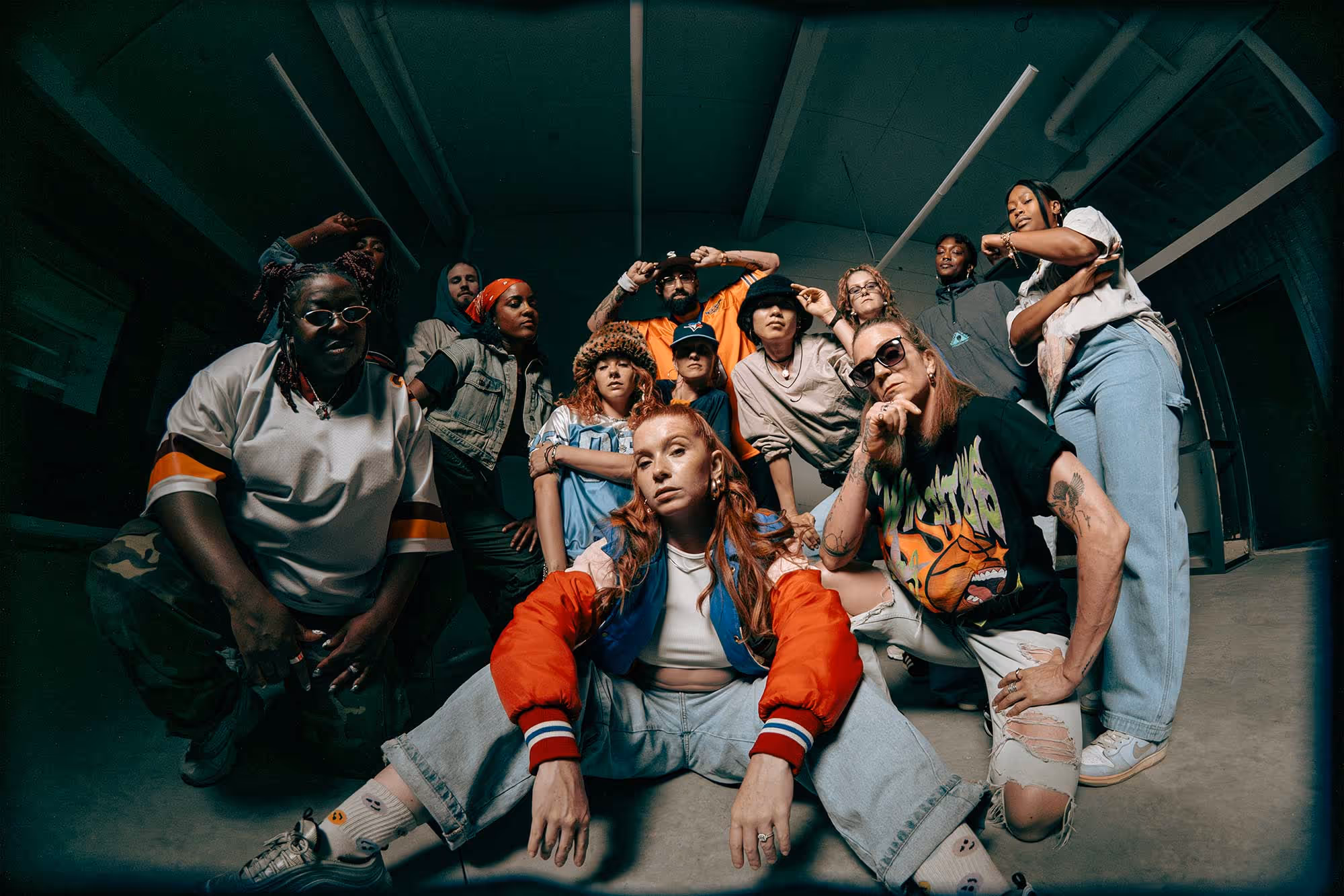 OG Team member posing in the gym