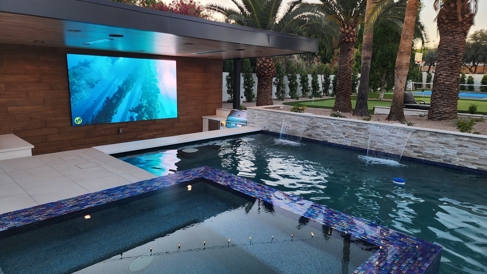 image of garden or outdoor space for a bed & breakfast