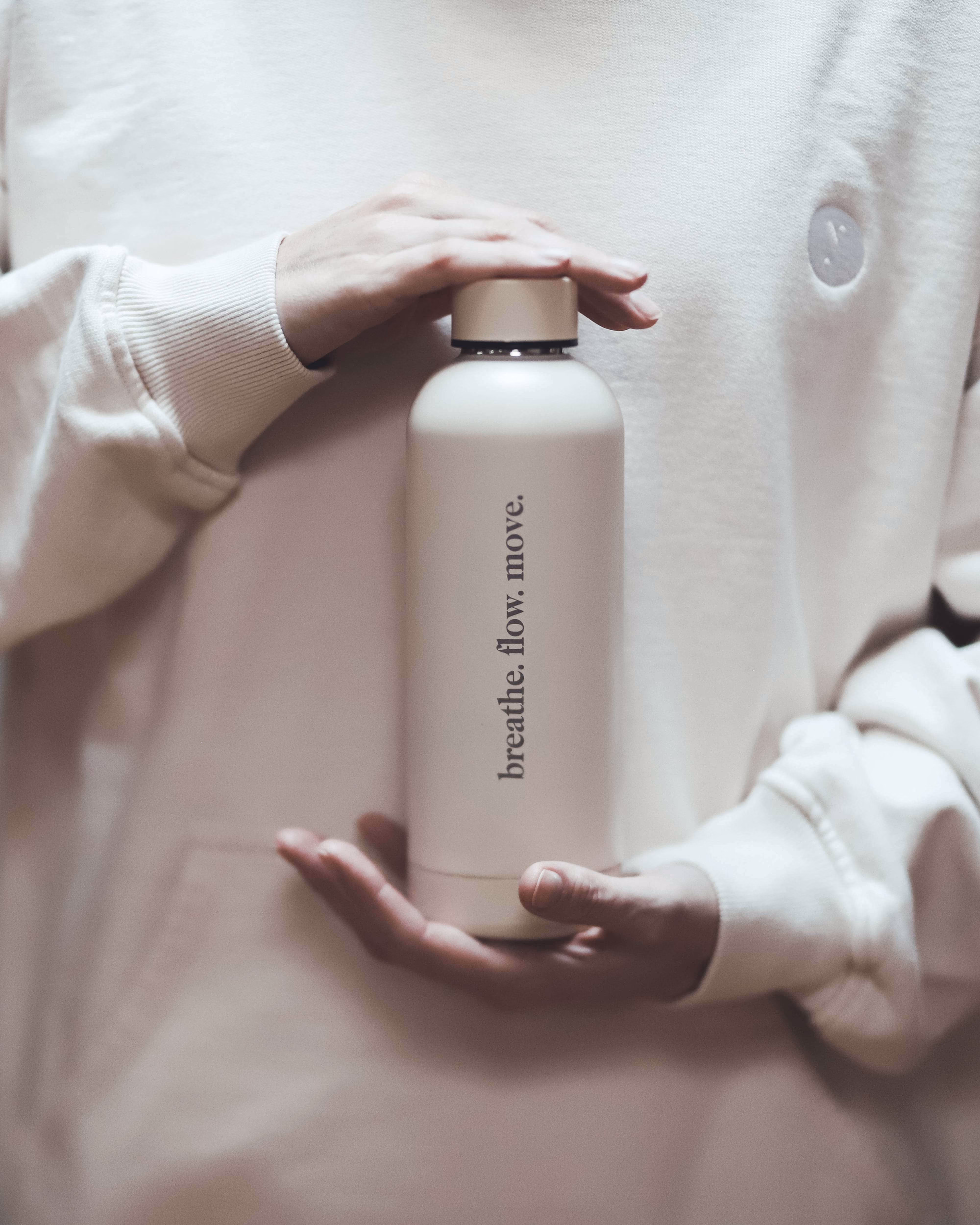 Yoga Movement Thermos Bottle
