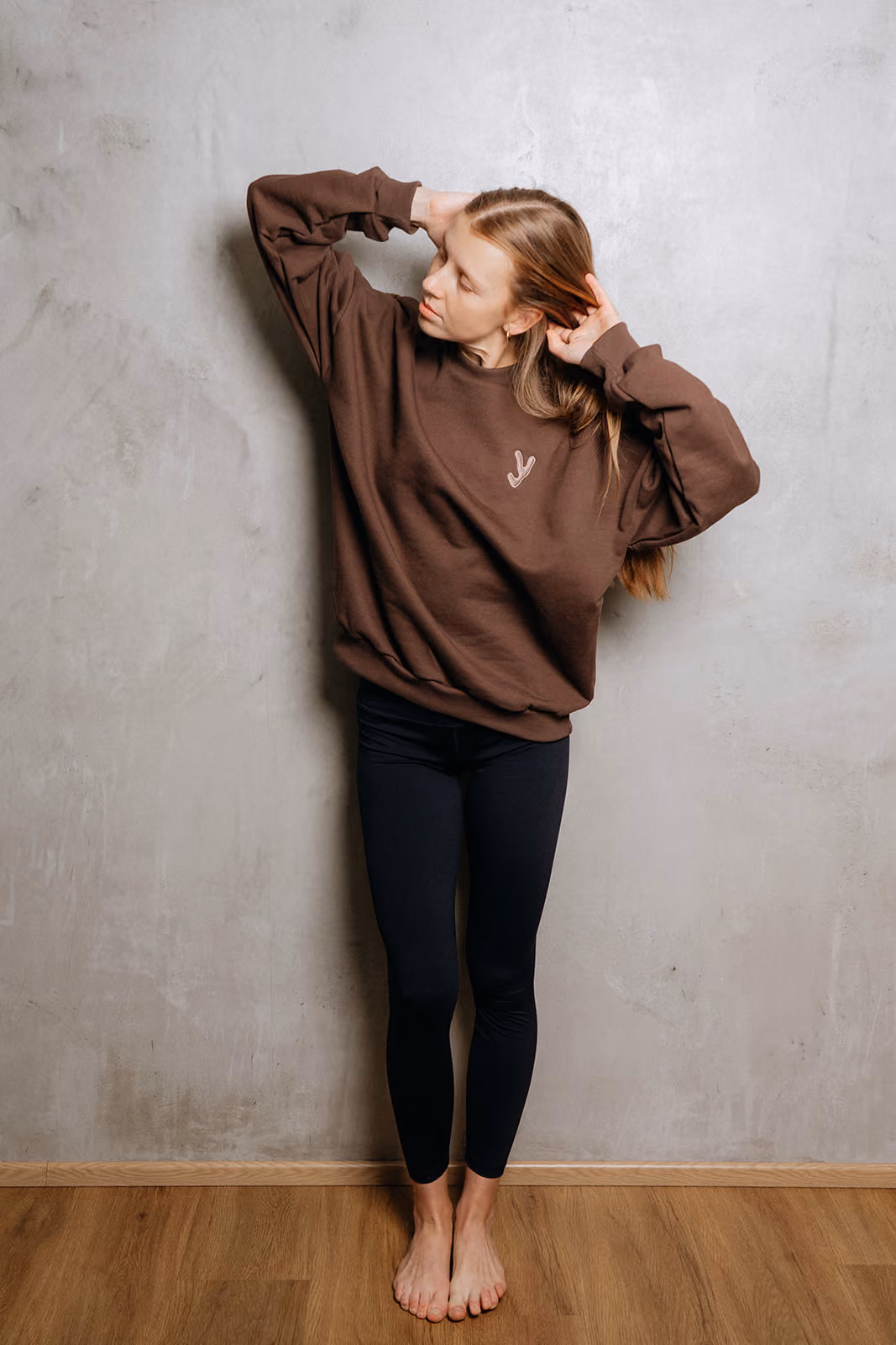 OG Yoga Movement cotton crew neck