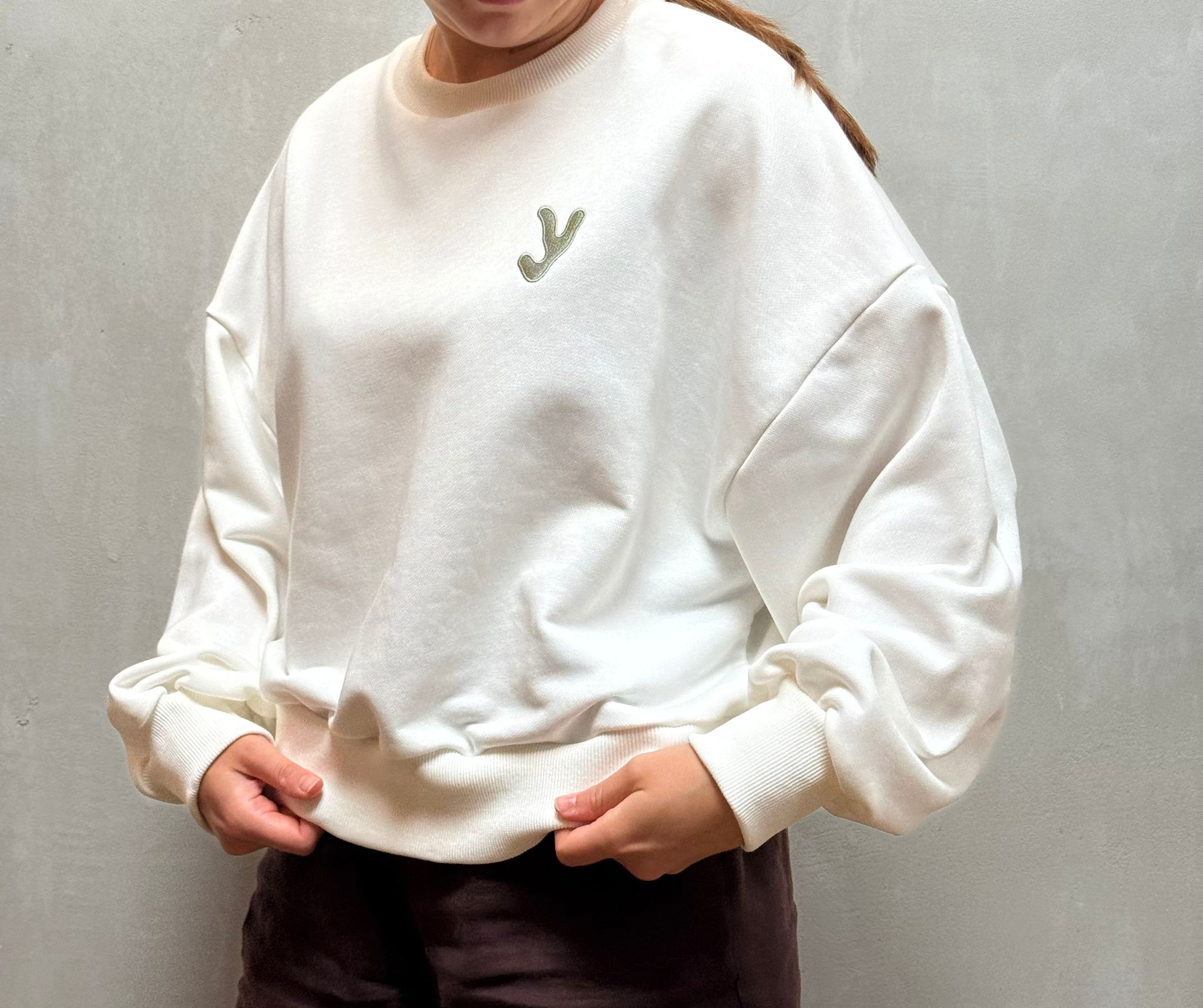OG Yoga Movement bavlněný crewneck