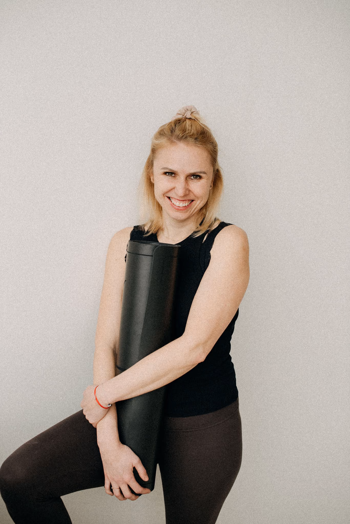 Kateřina Plzáková, lektorka jógy v jógovém studiu Yoga Movement.