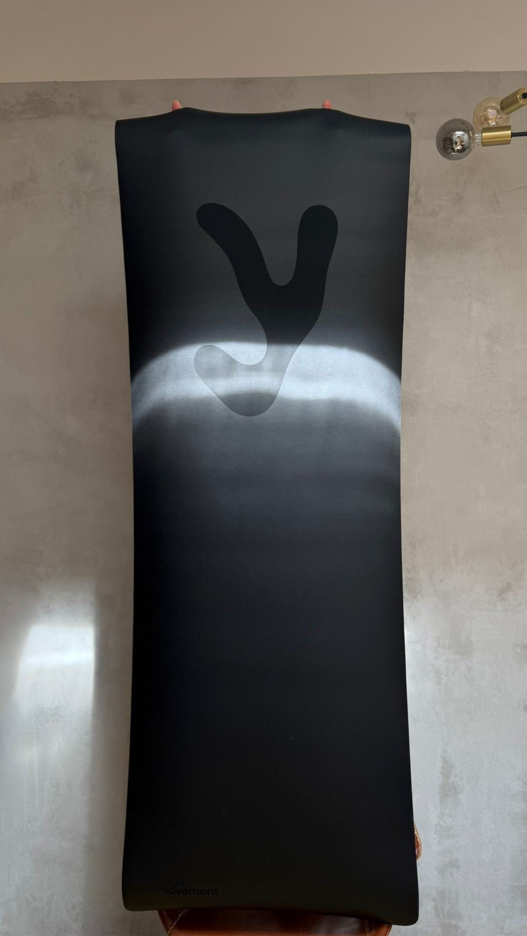 YM Yoga Mat černá