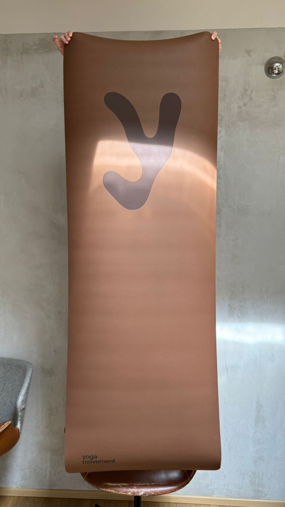YM Yoga Mat hnědá