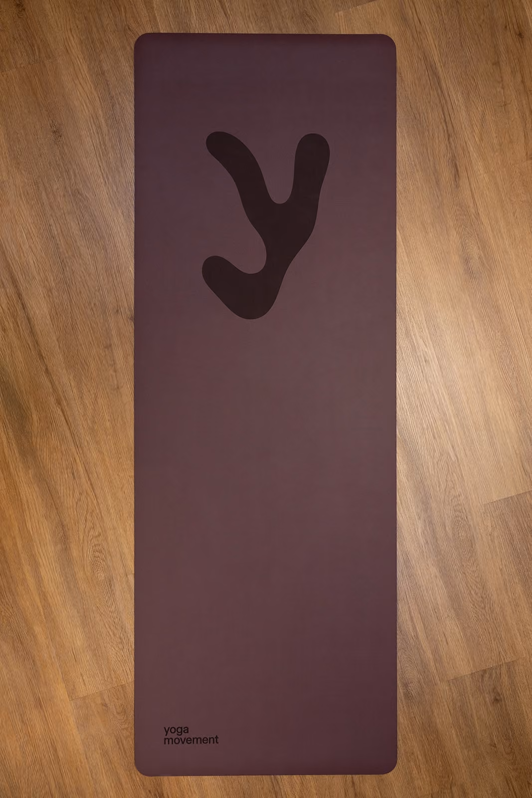 YM Yoga Mat, Dark Burgundy