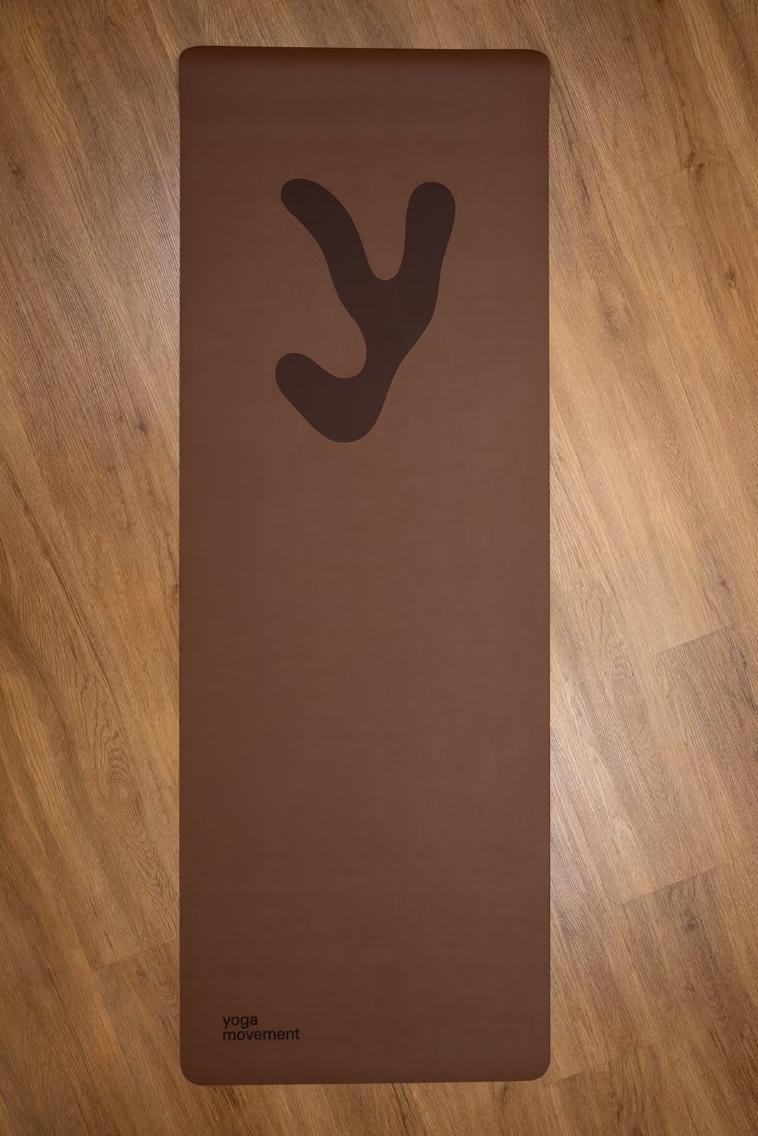 YM Yoga Mat, Brown 