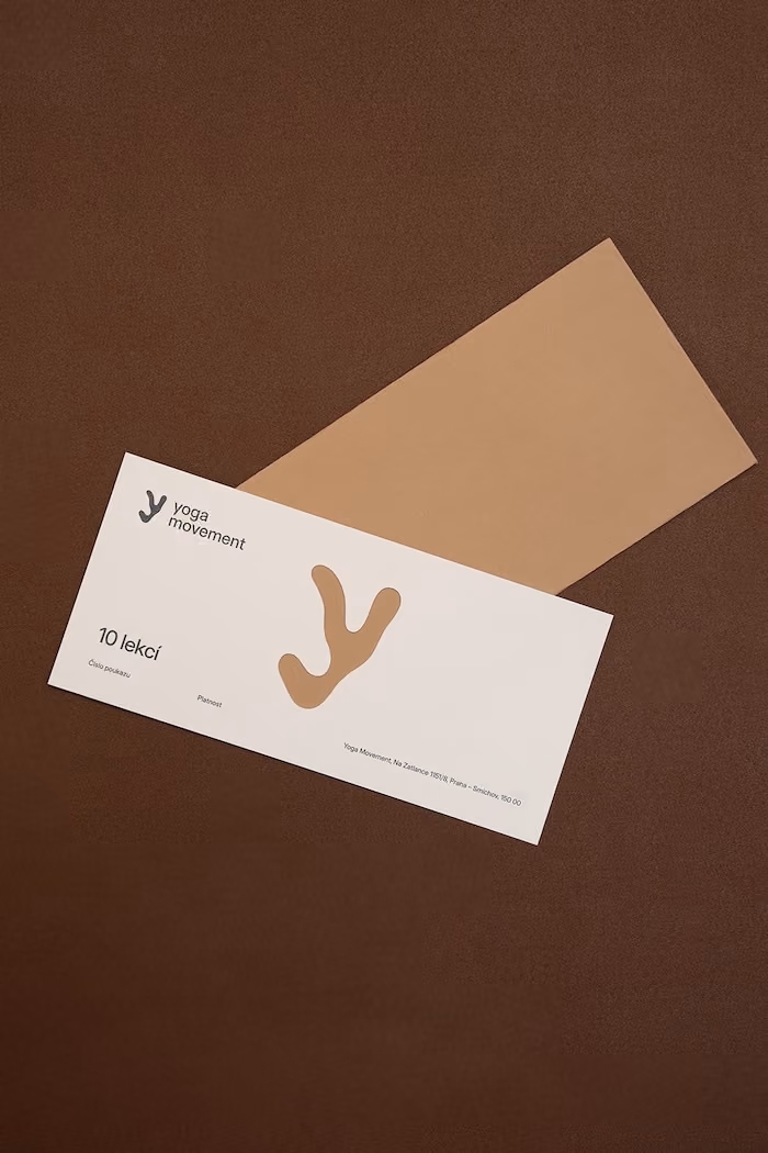 Gift vouchers from