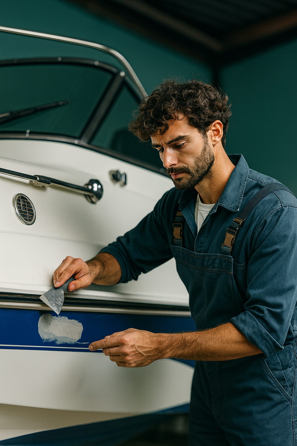 [team] image of individual team member (for a plumbing service)