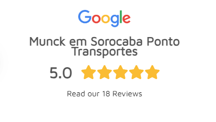 Google Avaliação Munck em Sorocaba Ponto Transporte