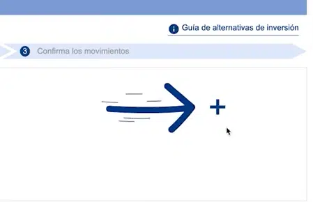 Botón para agregar un nuevo portafolio en el portal de Allianz