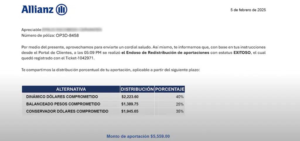 Paso 9 recibe la confirmación