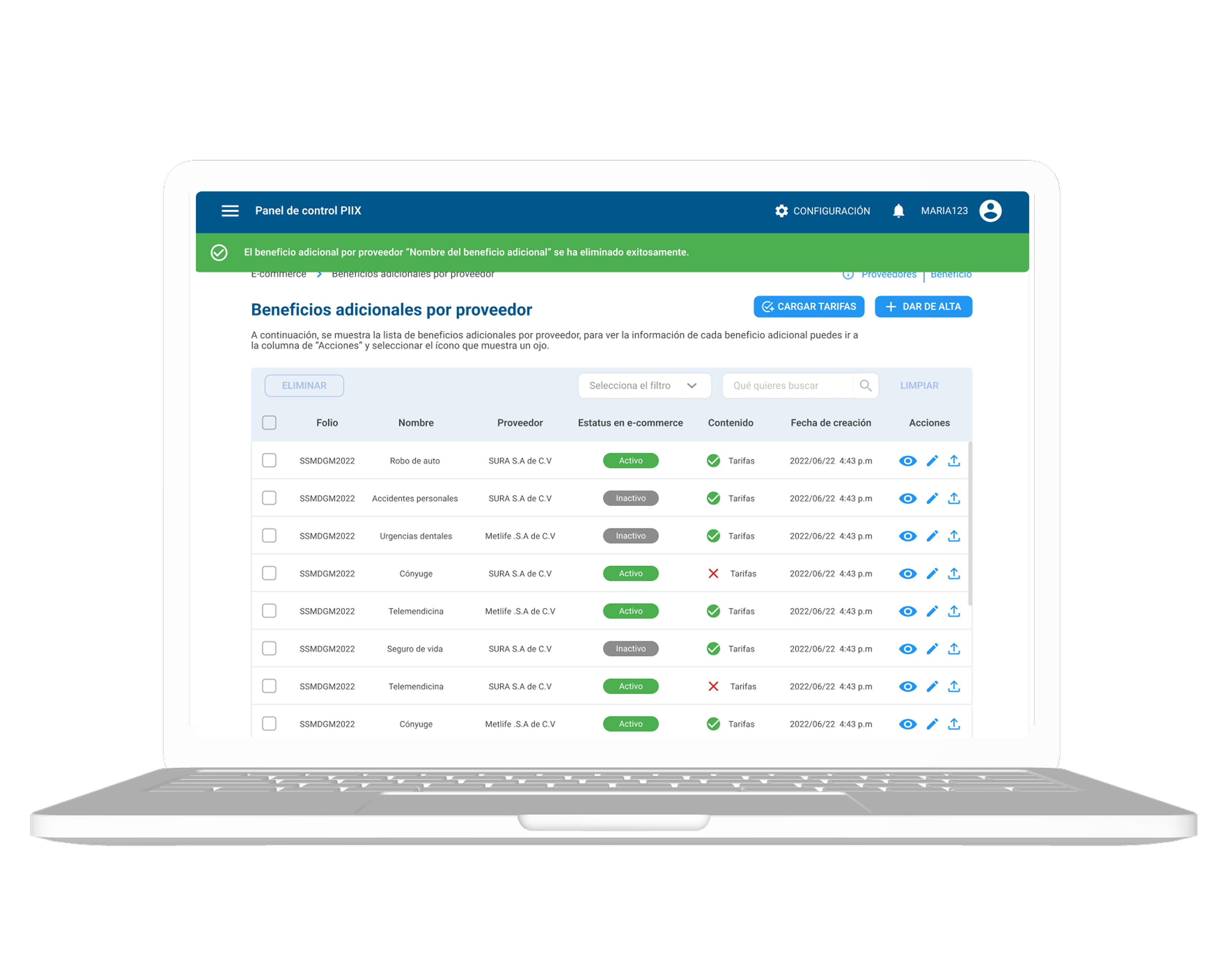 The B2B Platform for Health & Insurance Operators