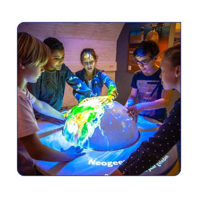 Ontdekken bij het Toekomstmuseum GeoFort