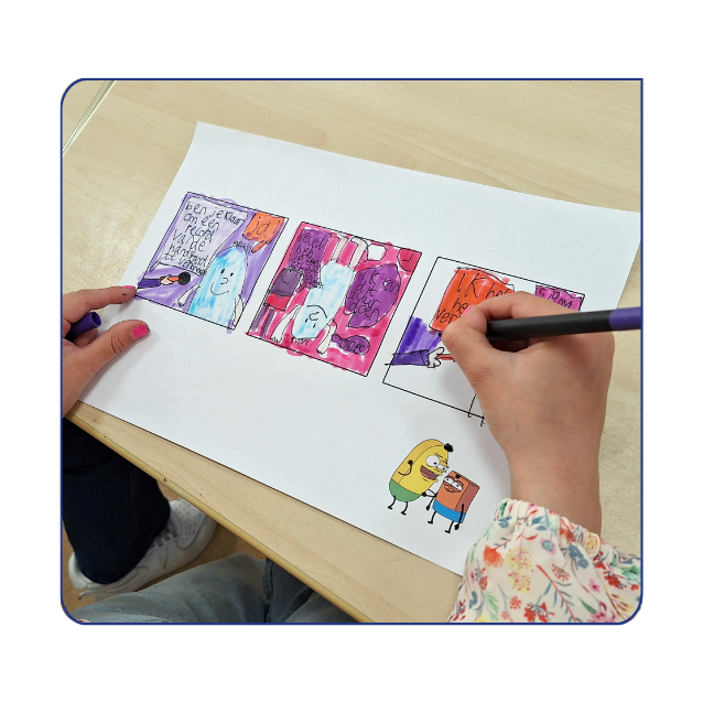 Strip & cartoon tekenen